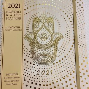 Unique Hamsa 2021 Planner